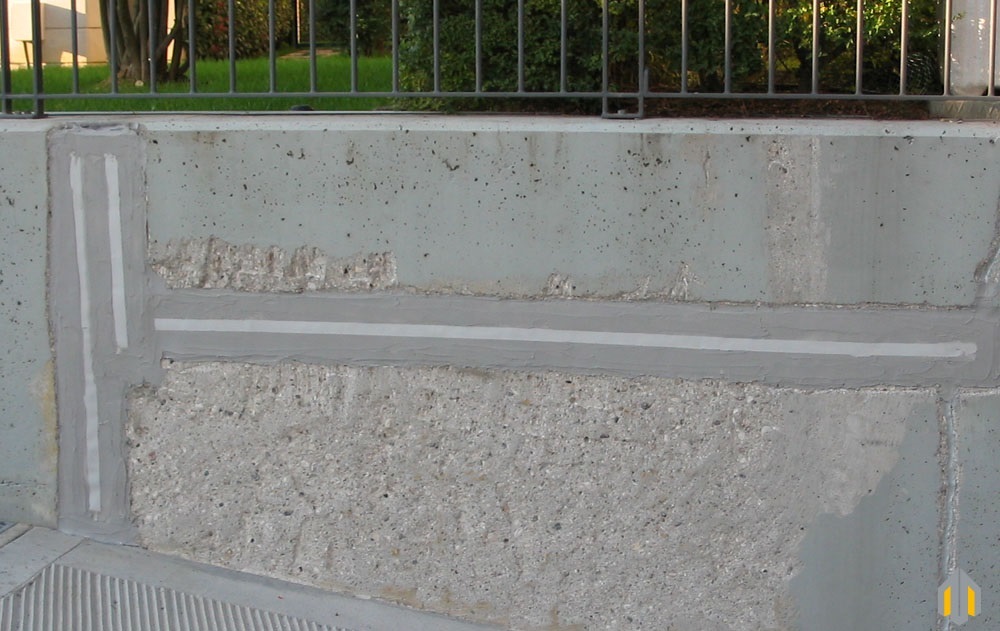 Impermeabilizzazione di murature interrate in calcestruzzo