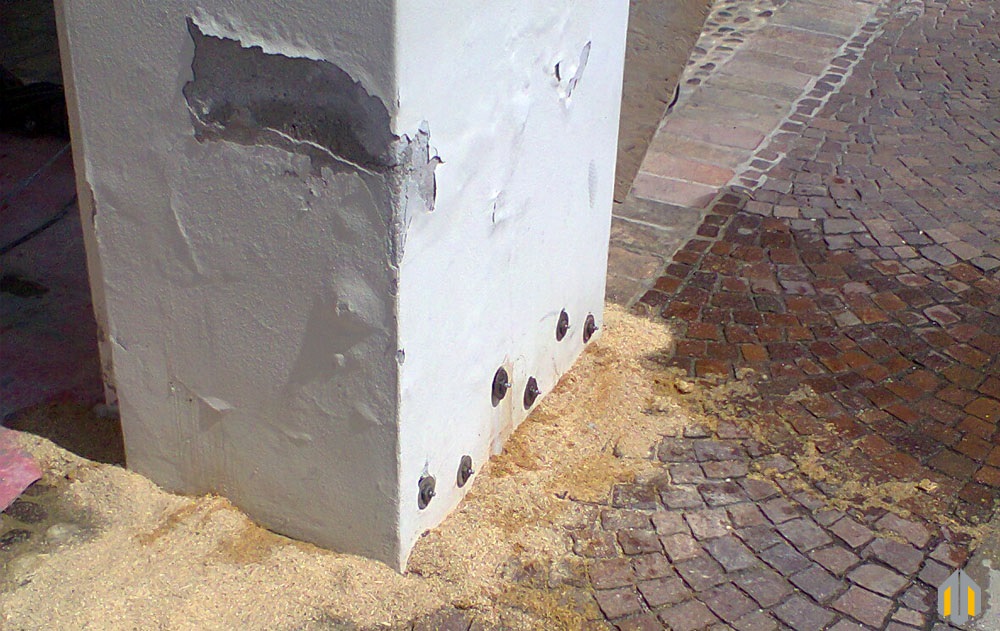 Risanamento taglio chimico muri